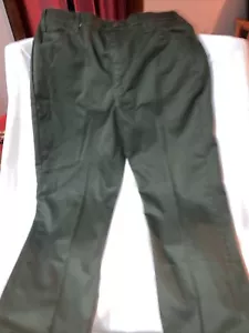 Big Mac Vintage Men's Green Denim Workwear Classic Jeans sz 38 X 30 - Picture 1 of 24
