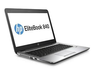 HP EliteBook 840 G3 Intel i5 6300U 2.40GHz 4GB RAM 480GB SSD 14" Win 10