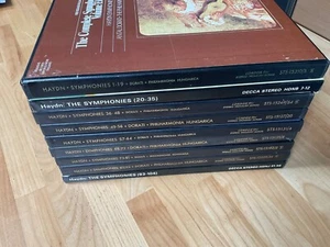 The complete symphonies of Haydn, Nos. 1-104, Lp box set Decca, London Near mint - Picture 1 of 10