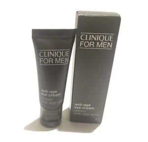 CLINIQUE FOR MEN ANTI-AGE EYE CREAM .50 OZ ( 15 ML) FULL SIZE NEW FRESH TUBE ! - Picture 1 of 3