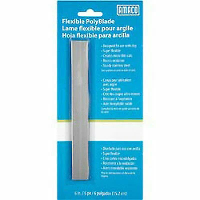 AMACO Ama11052k Flexible PolyBlade Clay Cutter