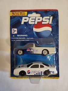 Golden Wheel-Pepsi-Special Edition Die Cast-2 Pack Pickup Truck And Car - Picture 1 of 7