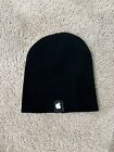 Chapeau en tricot logo officiel Apple / beanie noir original authentique