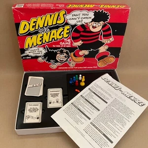 Juego de mesa vintage Dennis the Menace 1989 Paul Lamont Games - Imagen 1 de 8