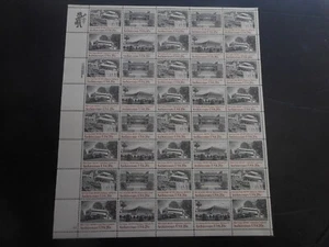 Scott 2019-22, 20 cent, American Architecture, Sheet - Picture 1 of 2