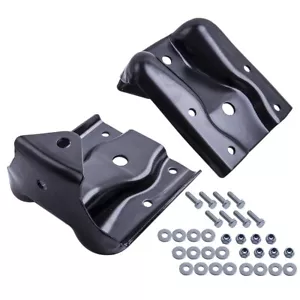 Pair Rear Leaf Spring Hanger Shackle for Chevy Silverado for GMC Sierra 12474021 - Picture 1 of 10