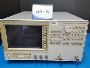 Agilent 4352B : VCO/PLL Signal Analyzer 10Mhz - 3Ghz_ AS-IS Selling (0858) - Picture 1 of 8