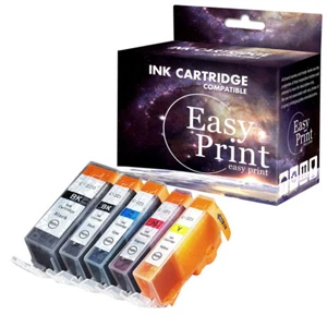 5-PacK PGI-220 CLI-221 Ink Cartridge for PIXMA IP4600 MP560 MP630 MP980 MX870 - Bild 1 von 1