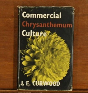 J.E. Curwood: Commercial Chrysanthemum Culture growing flower from scratch DIY - Imagen 1 de 7