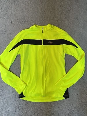 Louis Garneau кабриолет куртка женщин ярко желтый большой - Изображение 1 из 4