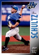 2013 Hudson Valley Renegades Grandstand 29 Jaime Schultz Castleton New York Card