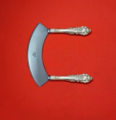 Sir Christopher by Wallace Sterling Silver Mezzaluna Knife 6 1/4" Custom Made - Image 1 of 3