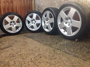 Genuine 16 AUDI TT 5x100 Alloys Wheels - Picture 1 of 5