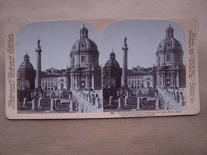 Vista estéreo Stereoview Italia Roma - Imagen 1 de 1