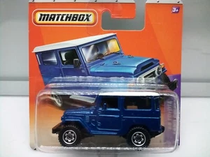 Matchbox Superfast / MB 764 - '68 Toyota Land Cruiser FJ40 - Blue - Model x1 - Picture 1 of 6
