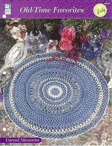 Carved Memories Crochet Doily Pattern / Old-Time Favorites HOWB Collector Series - Picture 1 of 1