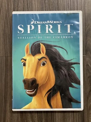 Spirit Stallion of the Cimarron Movie DVD - Image 1 of 3
