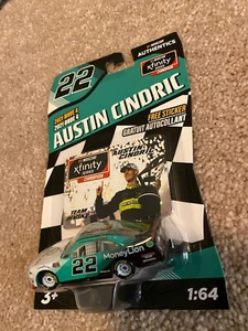 2021 Nascar Authentics Wave 4 Austin Cindric #22 Xfinity Champion 1/64 Diecast - Picture 1 of 1