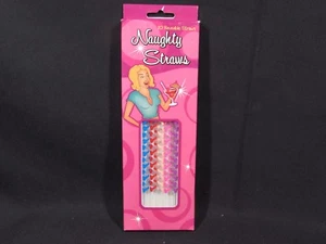20X Posten Freche Strohhalme PENIS Gag Geschenk Dick Pecker Junggesellinnenabschied Gastgeschenke - Bild 1 von 5