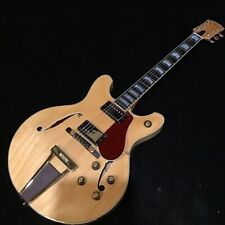 Gebrauchte '73-'77 Yamaha SA90 natürliche MIJ Vintage ES-335-ische Gitarre mit HSC