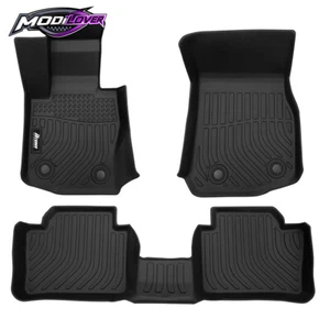 Fits 15-20 BMW F36 4-Series Gran 2DR AWD 3D Floor Mat All Season Carpets TPE - Picture 1 of 9