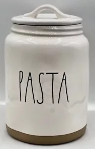 Rae Dunn Artisan Collection von Magenta "PASTA" Kanister/Glas mit Deckel, EUC - Bild 1 von 10