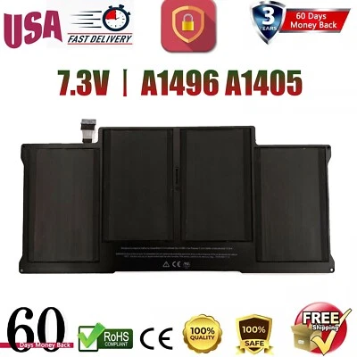 A1496 For MacBookAir A1369(Late 2010 Mid 2011) A1466 A1405 A1377 (Mid 2012 2013) - Image 1 of 4