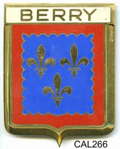 CAL266 - PLAQUE DE CALANDRE AUTO - BERRY - Bild 1 von 1