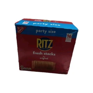 Galletas RITZ Fresh Stacks originales pilas frescas, tamaño fiesta (16 pilas) - Imagen 1 de 1