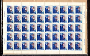NO B12, OLYMPICS 1976, TEAM SPORTS: SOCCER, UNFOLDED SHEET NH - Picture 1 of 1