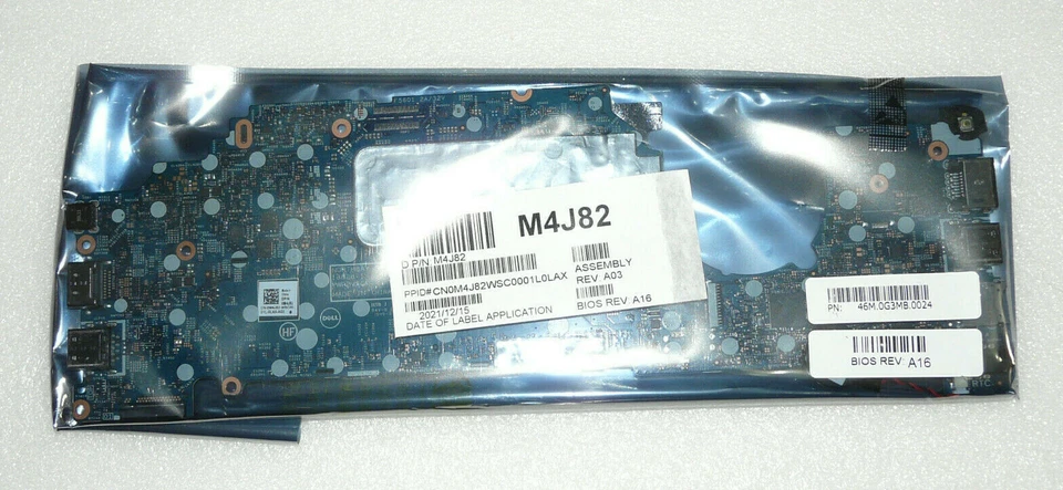 Nuevo Genuino DELL LATITUDE 13 5300 Motherboard Intel i5 8365U 4.1GHZ - Imagen 1 de 1