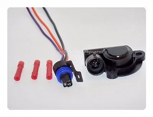 TH191 Throttle Position Sensor With Pigtail wire Fits:Cadillac V8 4.9L 1990-1995 - Picture 1 of 4