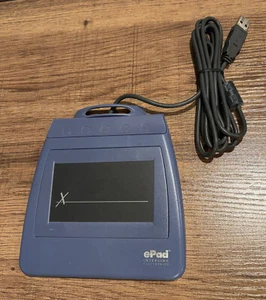ePad signature capture usb tested - Afbeelding 1 van 2