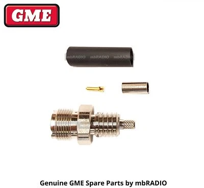 GME AB004 ANTENNA BASE CONNECTOR SUITS AE47XX ANTENNA & MOST GME SPRINGS - image 1 of 2