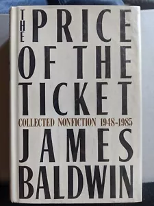 James Baldwin - Ticketpreis, gesammelte Sachbücher (1. Aufl., 1. Druck) HC - Bild 1 von 9