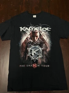 Kamelot The Shadow Tour - 2019 - Size Medium T-shirt - Picture 1 of 5