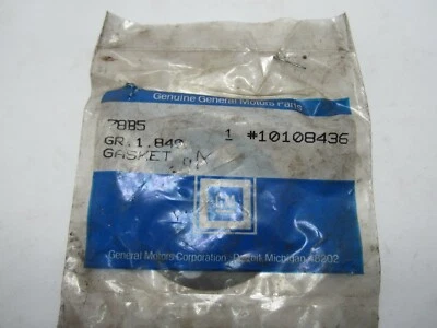 85-93 雪佛兰 Caprice 经典 4.3L 滤油器适配器 垫片 NOS 10108436 — 第 1/2 张图片