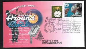 #2728 Otis Redding on #3762 Rock Around the Clock FDC by Therome Americover Sta. - Picture 1 of 2