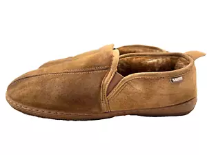 Lamo Doubleface Romeo Men’s Chestnut Size 9 Slipper Loafers Shoes - Picture 1 of 10