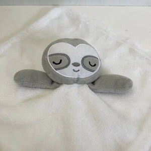 Coperta di sicurezza Lovey peluche bradipo bambino primo sonno 11”x11” - Foto 1 di 5
