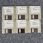 Microsoft Powerpoint 3.0 on (6) 3.5" Floppy Disks