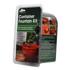 Container Fountain Kit w 70 GPH Pump, Filter Box Planter Water Fountain Kit
