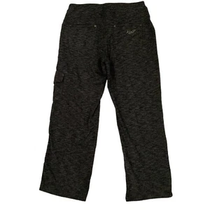 Kuhl Gr. 6 Regular Mova gerades Bein meliert grau Pull-On Kordelzug Cargohose - Bild 1 von 17