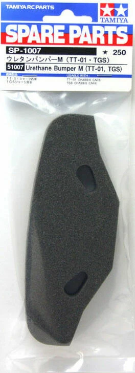 Tamiya 51007 RC TT01 Urethane Bumper M TT02/TT02D/TT02S/TT01E Spare Parts SP1007 - Image 1 of 1