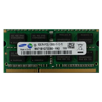 SAMSUNG DDR3 DDR3L 4GB 8GB 16GB 1600 204-Pin Sodimm memory LAPTOP RAM PC3L-12800 - Image 1 of 4
