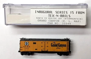 Intermountain 66114-T11 Santa Fe ATSF SFRD 35548 " Grand Canyon " refrigerator - Picture 1 of 3