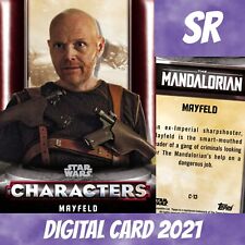 Topps Card Trader Star Wars Mayfeld Mandalorian Red Characters 2021 Digital