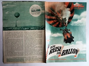 M50 FILMPROGRAMM IFB Nr. 5483 DIE REISE IM BALLON / Le Voyage en Ballon - Picture 1 of 4