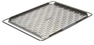 Edelstahl Backblech ausziehbare Bügel Lares Kuchen backen verstellbar - Bild 1 von 3