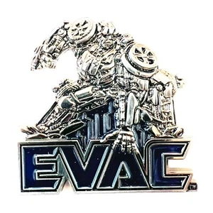 Universal Studios Transformers Evac Metal Pin - Picture 1 of 2